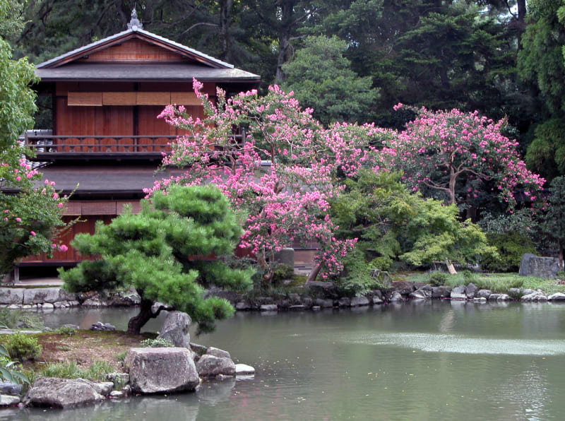 Japonské zahrady - Obrázek 1