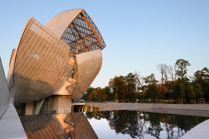 Muzeum v Paříži od Franka Gehryho - Obrázek 12