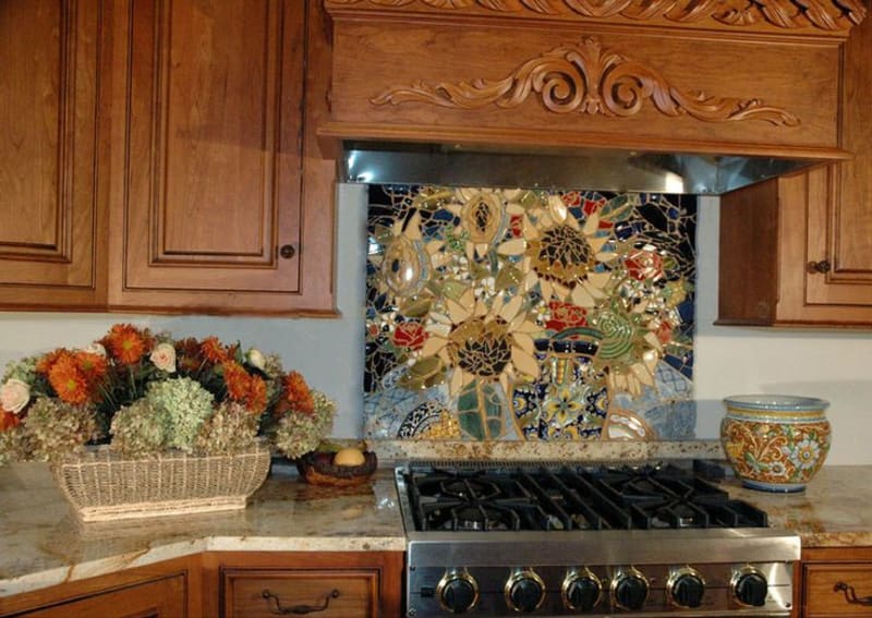 Mozaiky v kuchyni - Obrázek 12