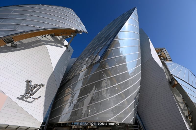 Muzeum v Paříži od Franka Gehryho - Obrázek 3
