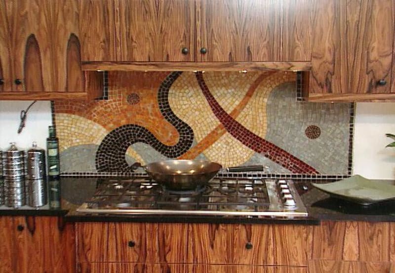Mozaiky v kuchyni - Obrázek 8