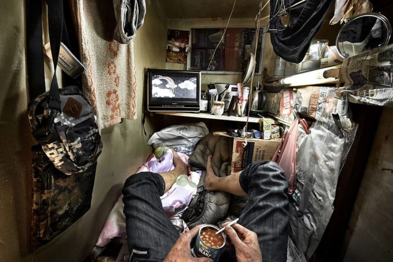 Mikrobyty pro chudé v Hong Kongu - Obrázek 5