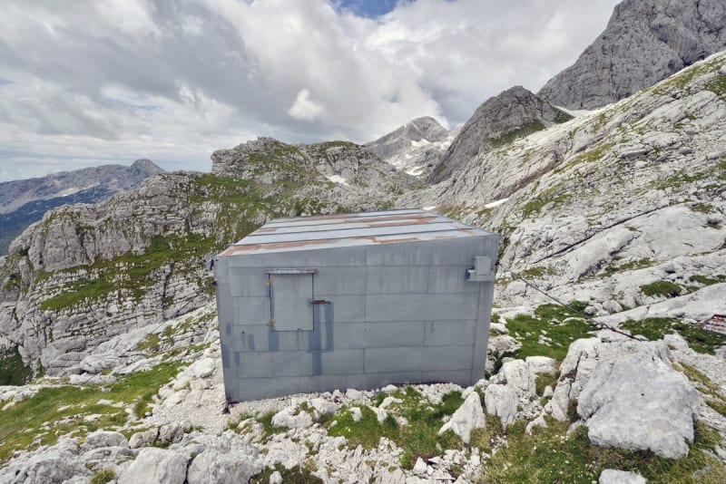 Chata v Alpách - Obrázek 17