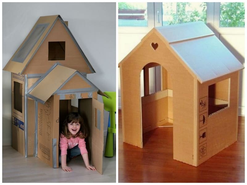 Postavte dětem doma stan nebo domeček 9