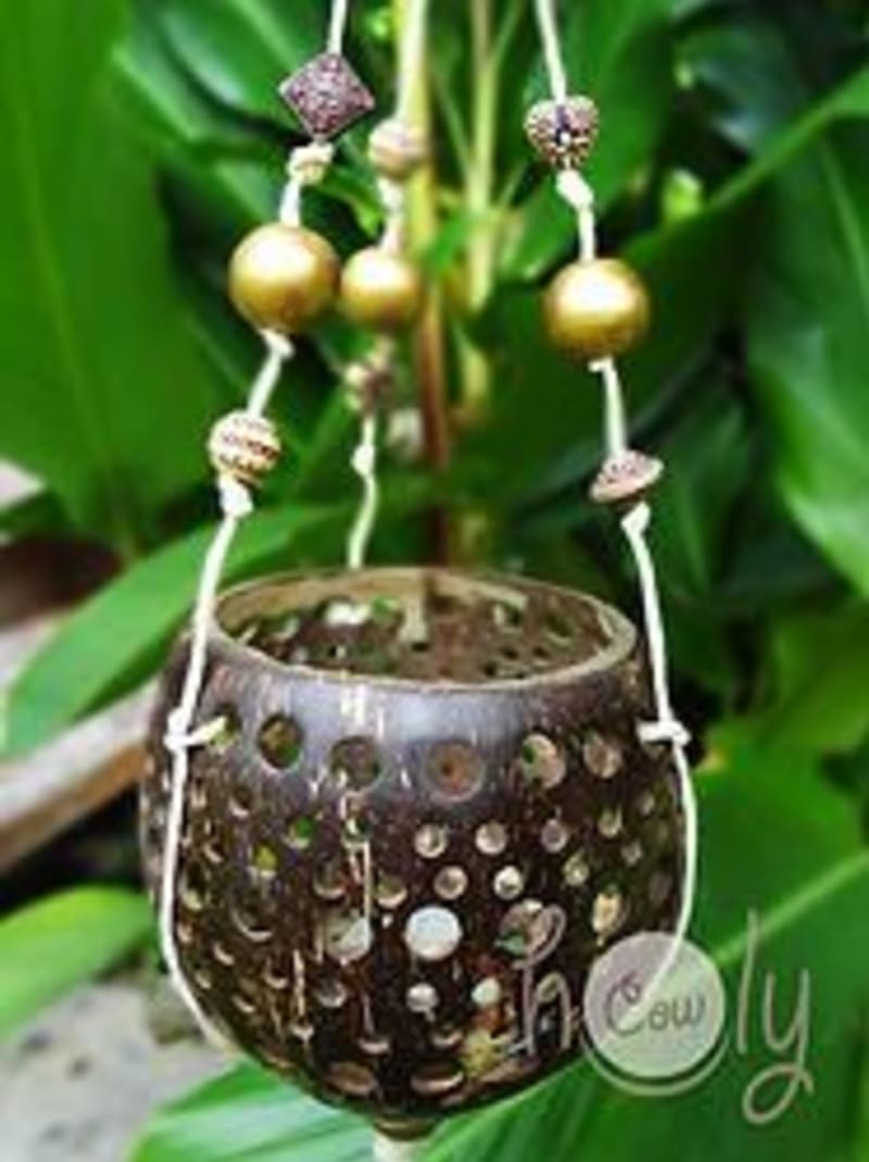 Kokosový ořech jako DIY dekorace - Obrázek 17