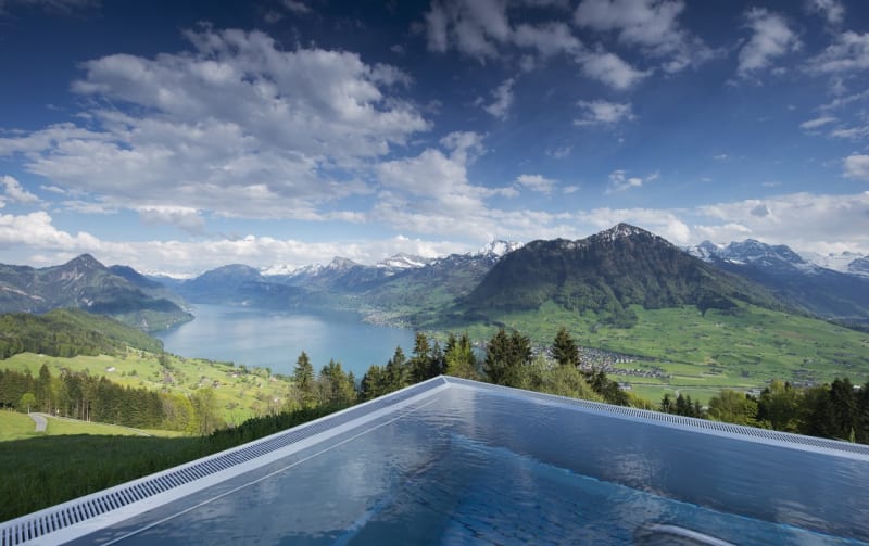Bazén s nejkrásnějším výhledem na světě - Obrázek 18