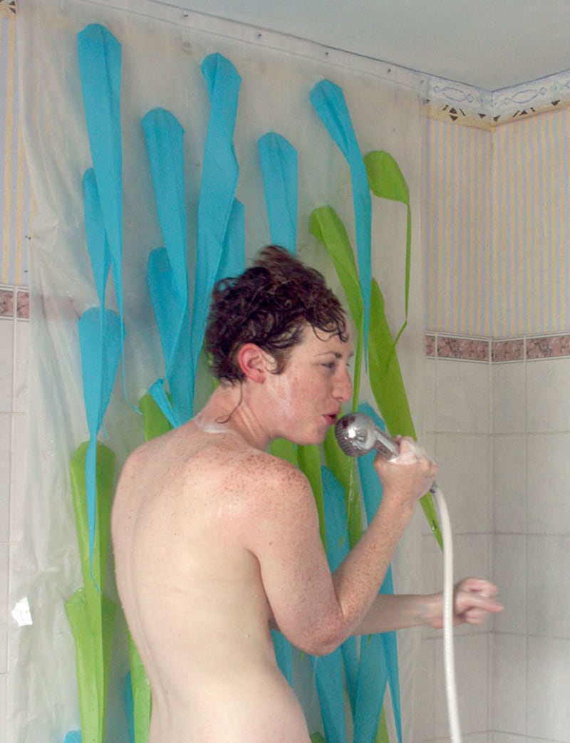 Zelená sprcha - Obrázek 2