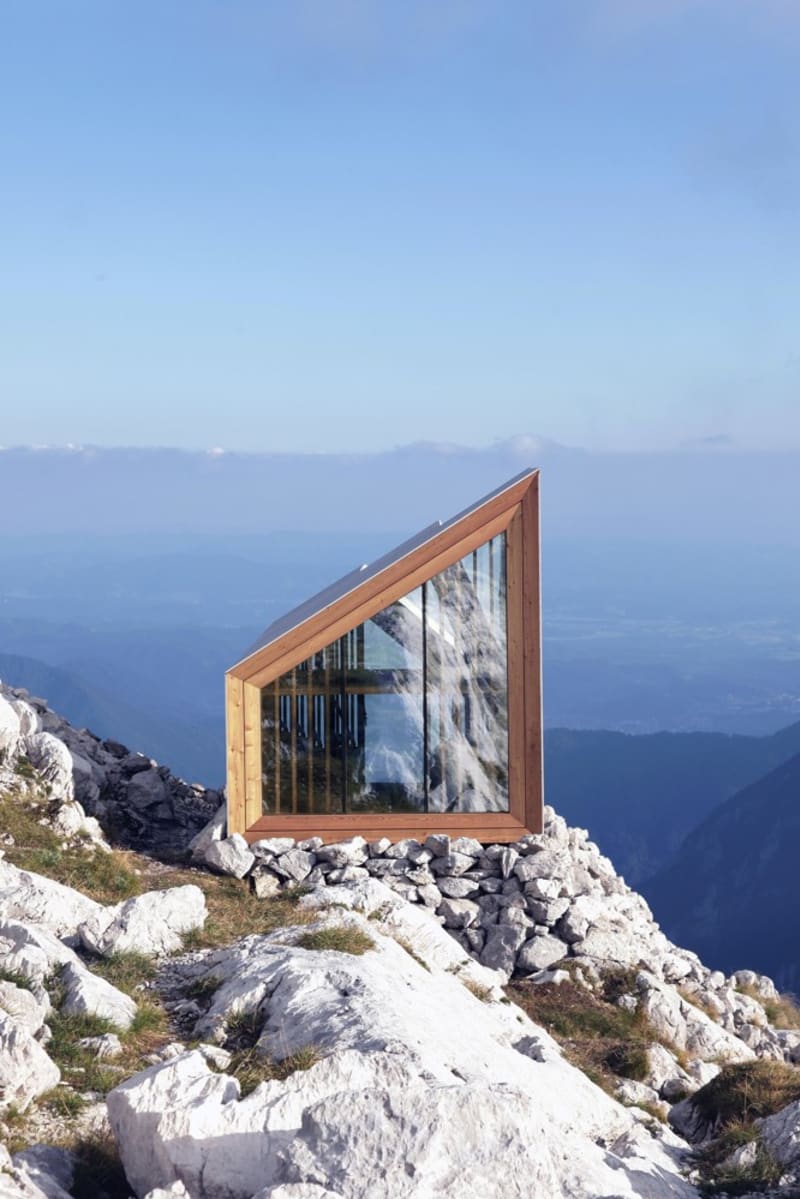 Chata v Alpách - Obrázek 2