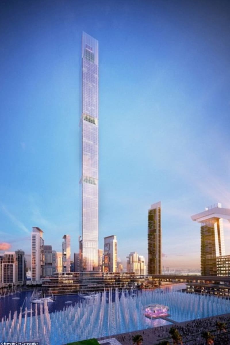 Nejvyšší stavba světa v Dubaji - Obrázek 7