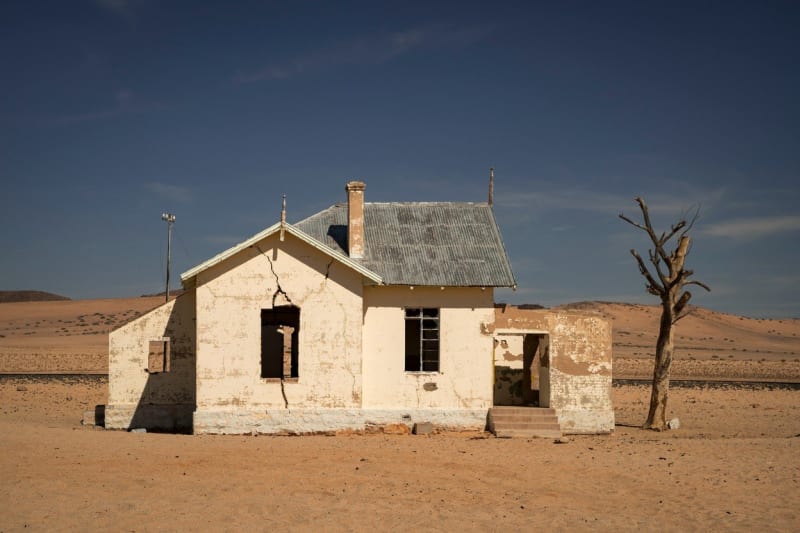 Písečný dům Kolmanskop v Namibii - Obrázek 5