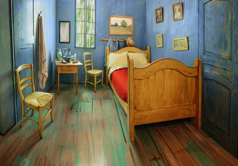 Pokoj podle Van Gogha - Obrázek 1