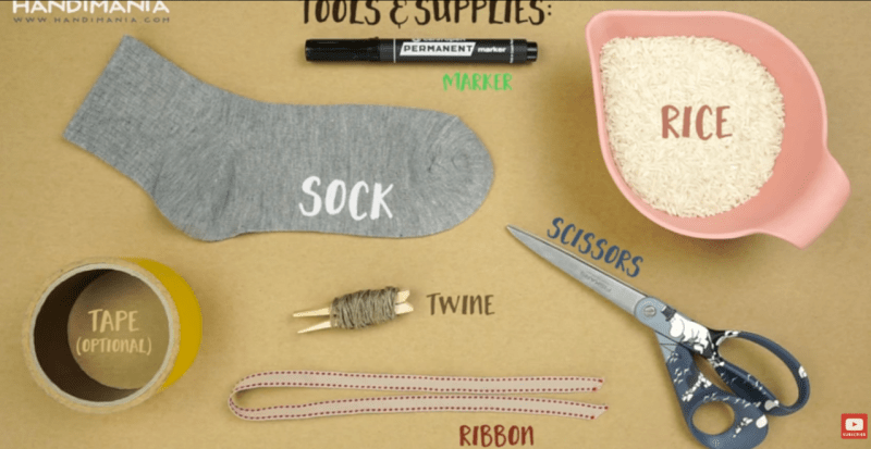 Výroba zajíčka z ponožky - Obrázek 2