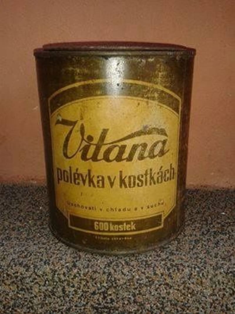 Každá správná socialistická polévka obsahovala Vitanu!