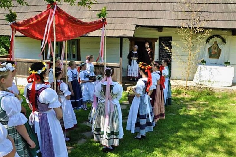 Obchůzky královniček patřily ke starobylým letnicovým obyčejům, dlouhou tradici mají hlavně na Moravě. Zřejmě se vyvinuly z průvodů dívek ke studánkám.