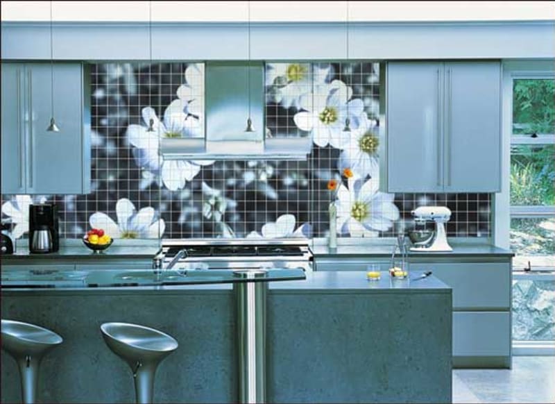 Mozaiky v kuchyni - Obrázek 10