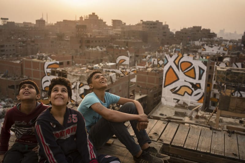 Streetart v Káhiře - Obrázek 2