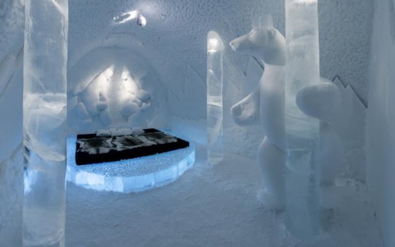 Icehotel - švédský hotel jako z pohádky - Obrázek 6