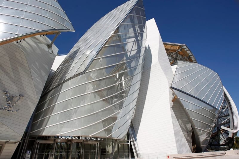 Muzeum v Paříži od Franka Gehryho - Obrázek 10