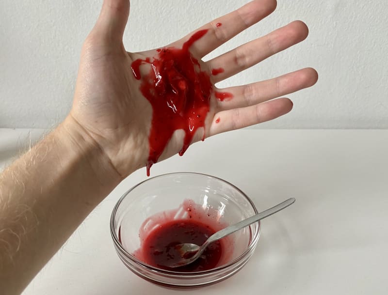 Jak vyrobit umělou krev 6