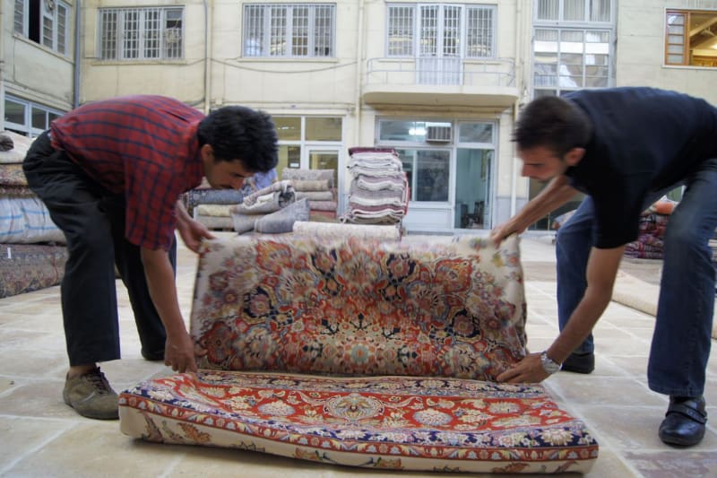 Jak vybrat perský koberec - Obrázek 4