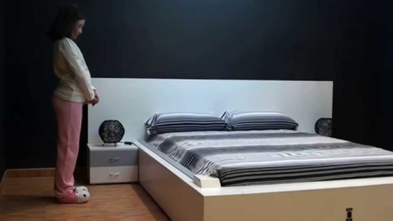 Robotická postel - Obrázek 6
