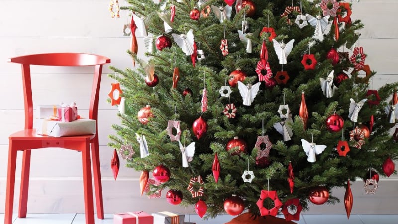 INSPIRACE: 10 tipů na neotřelé vánoční stromečky