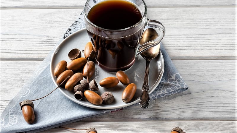 Zkuste si udělat domácí kávu bez kofeinu zvanou žaludovka. Stačí jen na podzim nasbírat žaludy