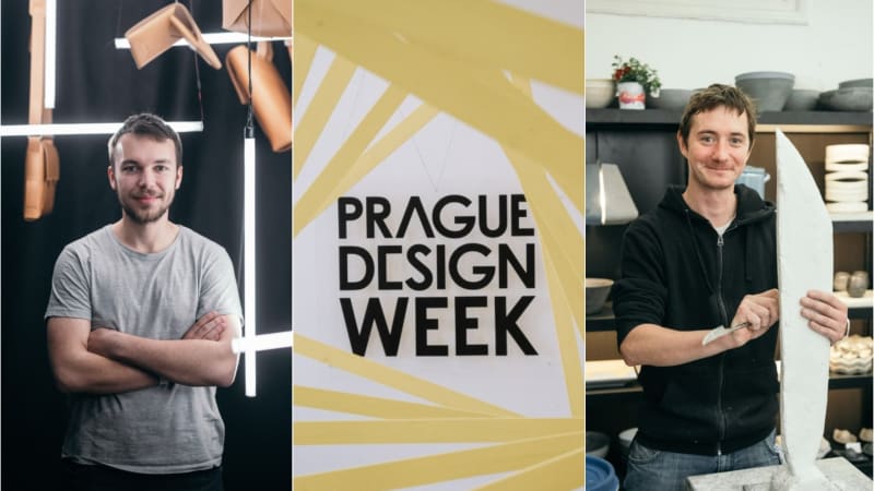 5 nejzajímavějších designérů z Prague Design Weeku: Pracují s krabicemi od pizzy i betonem