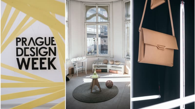 Prague Design Week láká na výstavy, workshopy i vyhlídku na Prahu. Potrvá do neděle