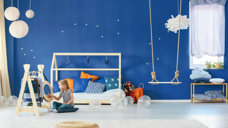 Jak vymalovat dětský pokoj? Tyhle barvy zvolte pro miminka, školáky a puberťáky