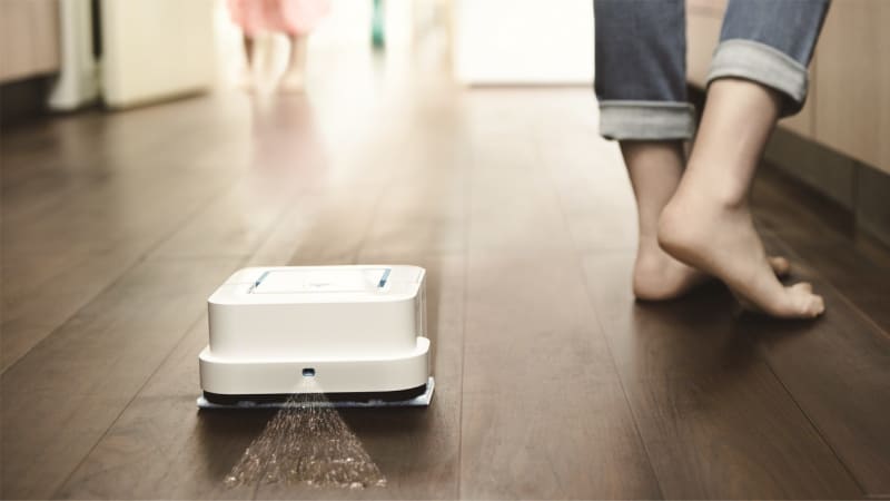 Nadělte si dokonale čistou domácnost v soutěži o robotický mop iRobot Braava jet 240!