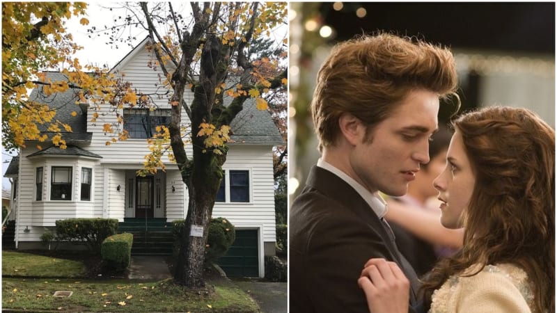 Chcete být jako Bella z Twilight ságy? Nyní si můžete pronajmout její dům z filmu na Airbnb