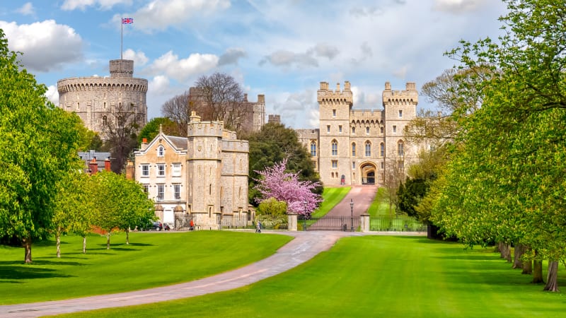 Jak vypadá hrad Windsor? Po Pražském hradě je druhý největší na světě