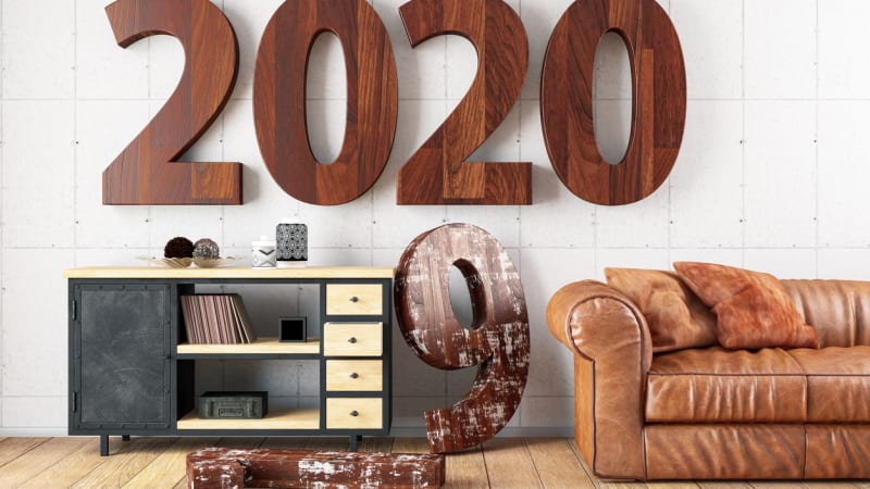 Trendy interiéru pro rok 2020: Jak je začlenit do vašeho domova?