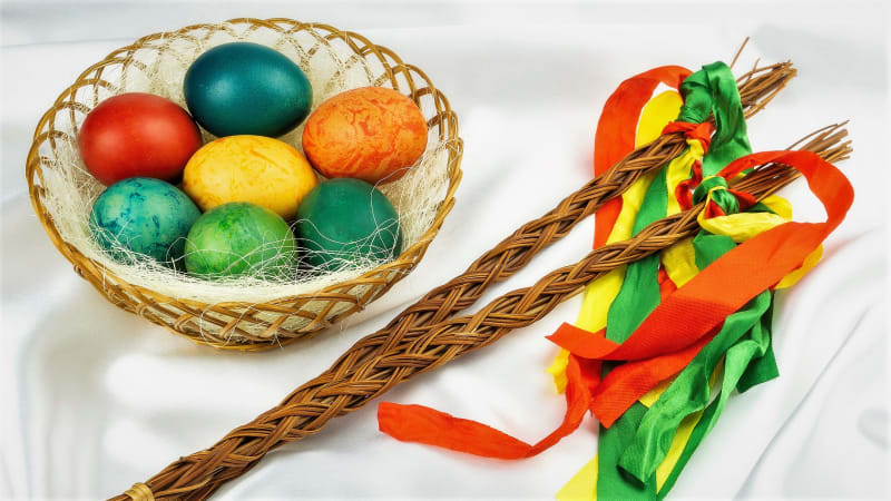 Jak slavit Velikonoce podle starých tradic a zvyků. Co dělat od Květné neděle po Velikonoční pondělí