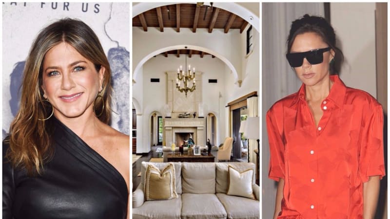 Jak bydlí slavní? Podívejte, jak vypadají luxusní sídla Jennifer Aniston, Victorie Beckham nebo Sylvestera Stallona