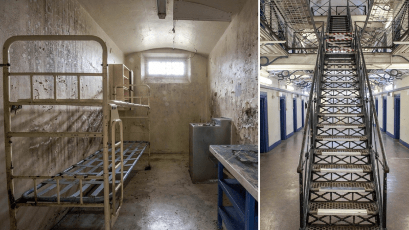 Mrazivé! Vězení sériových vrahů se promění v luxusní bydlení