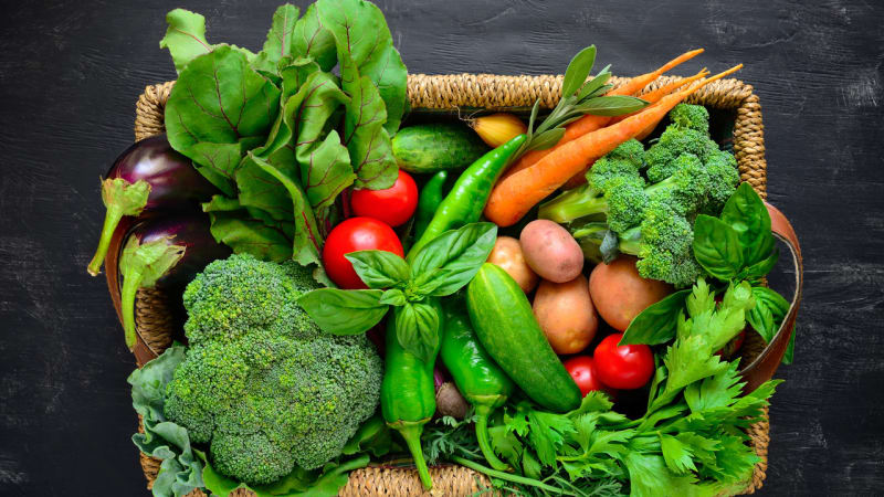 4 zeleninová jídla z vlastní zahrádky, po kterých nepřiberete