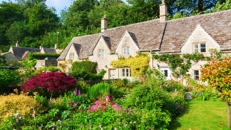 Zahrada v anglickém stylu: Dokonalost v ní roli nehraje, podstatné jsou přirozenost a půvab