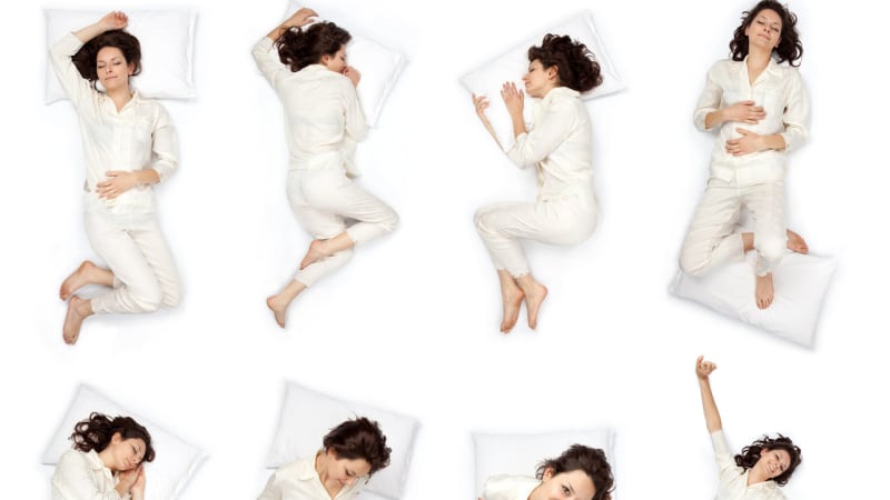 Co vás říká poloha, ve které spíte? Je to až neuvěřitelně přesné!
