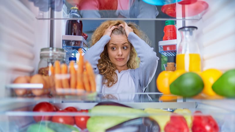 Jak uchovávat potraviny v lednici?
