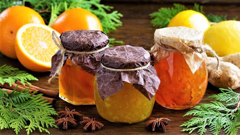 Jak udělat marmeládu z pomerančů? Vyzkoušejte recepty s rumem nebo zázvorem