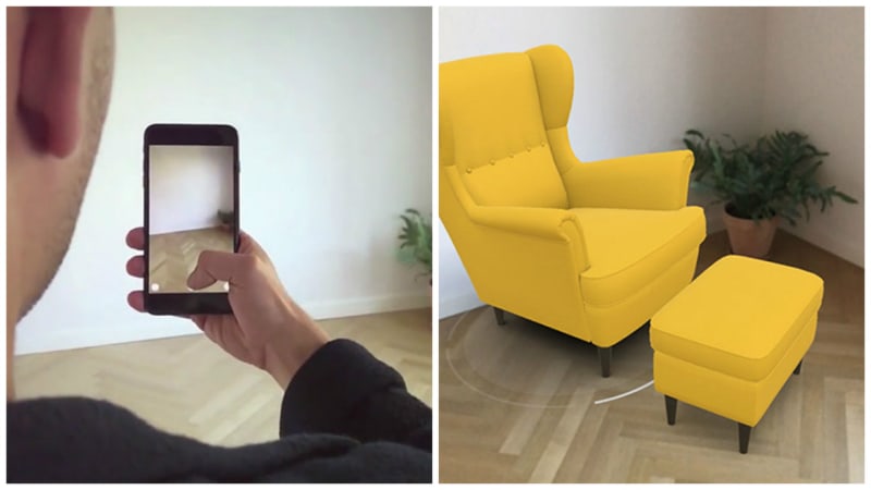 VIDEO: IKEA přichází s revoluční mobilní aplikací. Než si nábytek koupíte, vyzkoušíte si ho virtuálně doma