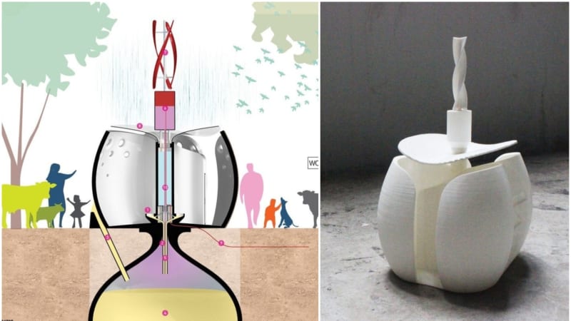 Podívejte se, jak funguje záchod budoucnosti. Toaleta vyrábí elektřinu ze stolice