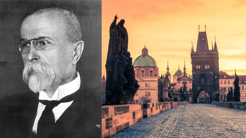 Po stopách T. G. Masaryka: Která místa jsou s ním navždy spojena?