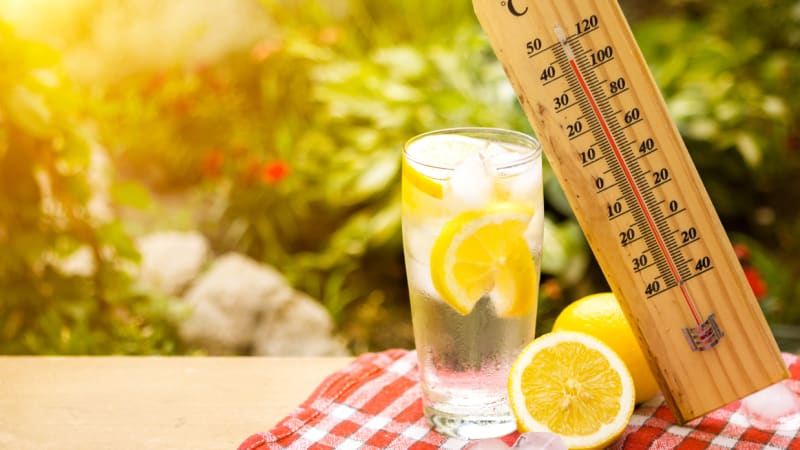 Je vám horko? 5 tipů, jak v letních vedrech snížit teplotu v bytě