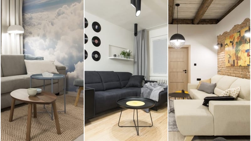 9 proměn obývacích pokojů z pořadu Jak se staví sen. Co by nikdy nemělo chybět v moderním interiéru?
