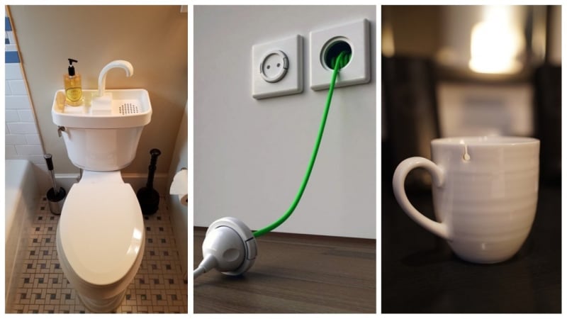 GALERIE: 10 geniálně jednoduchých vynálezů, které budete okamžitě chtít do své domácnosti