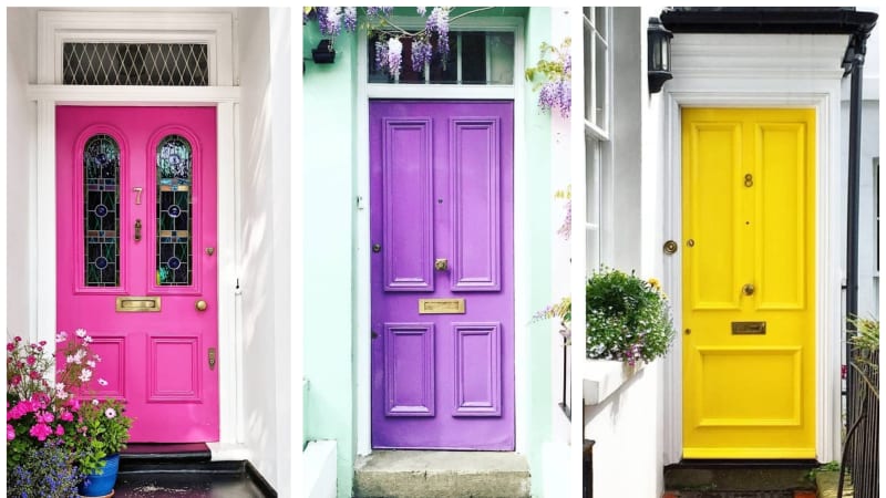 Nejkrásnější dveře v Londýně
