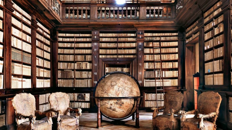 Nejkrásnější knihovny světa. Ve které si chcete číst dlouhé hodiny?